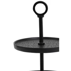 Etagère Lutek - Noir -Le Coin Cuisine 776446b68edb422cb3a61cbca954de67