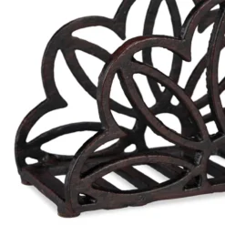 3x Porte-serviettes Fonte De Fer Fleurs -Le Coin Cuisine 779f0586e4664fa7b1343806716367f2