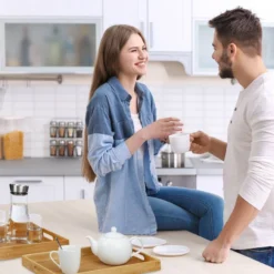 Plateau De Service Bambou Lot De 2 Bois -Le Coin Cuisine 77e693b83ba542d292474570b05a651c