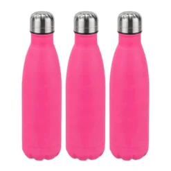 Gourde Inox Bouteille Eau Verte Lot De 3 -Le Coin Cuisine 789fa8da1a5648a0aa32cfe25335c4ea