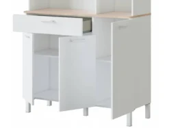 Buffet De Cuisine 3 Portes Et 1 Tiroir -Le Coin Cuisine 7aa94958dc05453595ca4dfec5740649