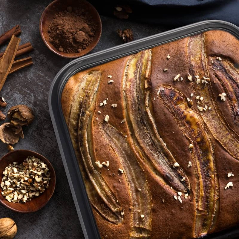 Lot De 6 Moules Carrés 4 Lot De 6 Moules Carrés – Image 4