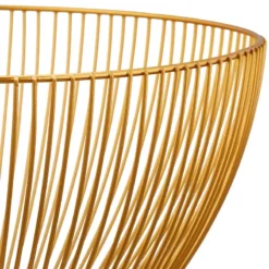 Corbeille à Fruits En Métal Doré -Le Coin Cuisine 7bedc363f873493f94ffb3a1af82f95f