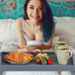 2x Plateau Petit Déjeuner Au Lit Bambou -Le Coin Cuisine 7dab96840f784cf491289e05498e468b