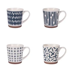 Coffret De 4 Mugs Fidji