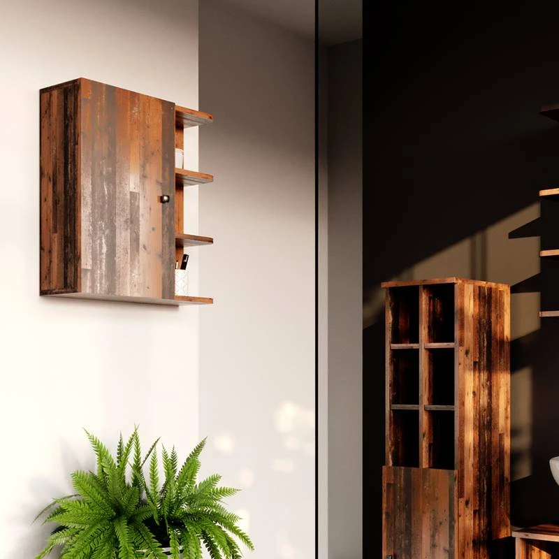 Armoire Suspendue Fynn Old Style 3 Armoire Suspendue Fynn Old Style – Image 3