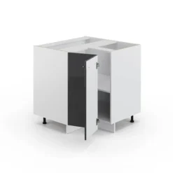 Meuble Bas D'angle Fame-Line -Le Coin Cuisine 7eefa84a80574722acc5ec3eb59c558c