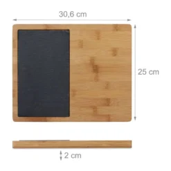 4x Planches à Découper En Bambou Ardoise 11 4x Planches à Découper En Bambou Ardoise -Le Coin Cuisine 7fdcce9a89e747c7ada4c7e1274e15aa