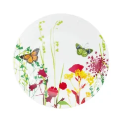 Assiette à Dessert Tutti Fiori X6