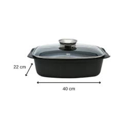 ELO Cocotte Rectangulaire Avec Couvercle 7 ELO Cocotte Rectangulaire Avec Couvercle -Le Coin Cuisine 80f4444c313246ae83869751ea180f14