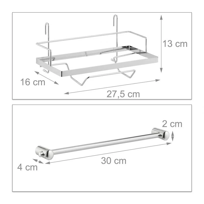 Lot De 2 Supports D’ustensiles Cuisine 8 Lot De 2 Supports D’ustensiles Cuisine – Image 8