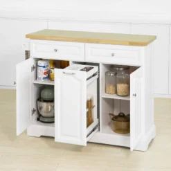 Desserte Roulante FKW100-WN -Le Coin Cuisine 821b36f543f748178e6ec8e9d299af3d