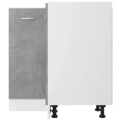 VIDAXL Armoire De Plancher D'angle -Le Coin Cuisine 8220fa829867418197d0bffa71d3b077