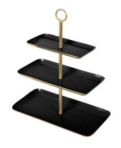 PRESENT TIME Etagère Festive Noir