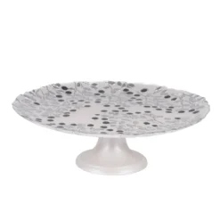Plat Sur Pied Berry Argent