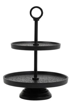 Etagère Lutek - Noir