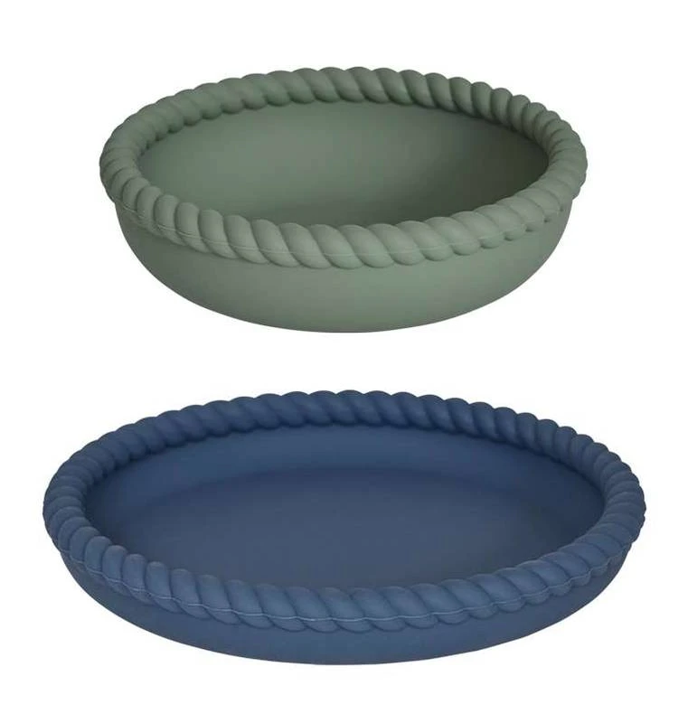 Assiette Et Bol Violet 5 Assiette Et Bol Violet – Image 5