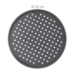 Lot De 4 Plaques à Pizzas Rondes -Le Coin Cuisine 8522dbe55acc43f4b0b2b6918dcc7c1a 1