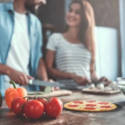 Lot De 3 Plaques à Pizza -Le Coin Cuisine 85556e902dc94bb381311375946332f2