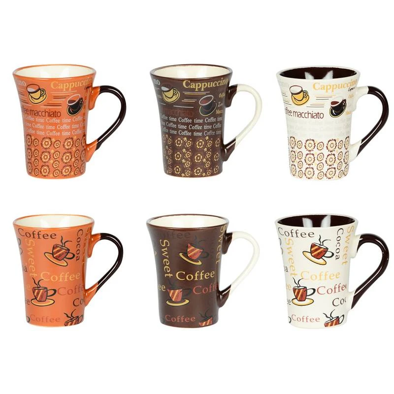 Tasse Collector Décors Assortis X6 1 Tasse Collector Décors Assortis X6