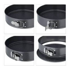 Lot De 4 Moules Ronds -Le Coin Cuisine 85ed24cc644f48749331a20740a8639b