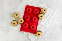 Moule Silicone 6 Mini Kougelhopfs -Le Coin Cuisine 863e05dfc658464abcc909b0a96a4c1f