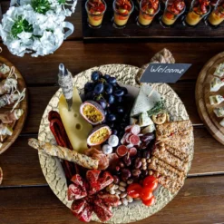 Plat De Service Avec Bord Doré 10 Plat De Service Avec Bord Doré -Le Coin Cuisine 874b8c76b3ef47f39fd52adc45a050a3