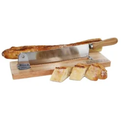 Trancheuse à Pain En Bois Et Inox -Le Coin Cuisine 883b2353d7bd4802ba82c8aa15cf9989