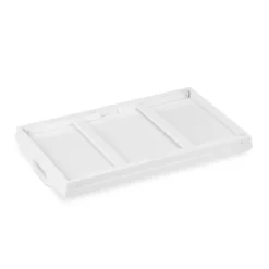 Tablette De Lit Pliante En Bambou Blanc -Le Coin Cuisine 88c3d53fac104b538f498354f7fa8fe2