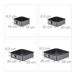 Lot De Moules En 4 Tailles Différentes -Le Coin Cuisine 8a19527c22f34d66be9f052e0fc35cfd