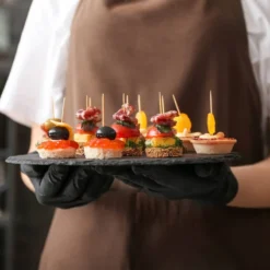 Plateau Ardoise Lot De 6 Rond -Le Coin Cuisine 8a1a56c84d5a465593f8d5bd650c97ac