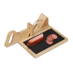 Trancheuse Saucisson En Bois
