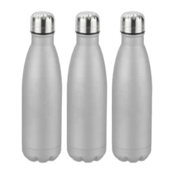 Gourde Inox Bouteille Eau Verte Lot De 3 -Le Coin Cuisine 8a58e00edb5b44318250736a8a1c4042