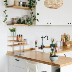 Étagère De Cuisine -Le Coin Cuisine 8bdc3d1d6ae54da38b9a0810a48b4406