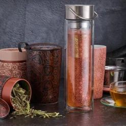 Théière Nomade Gingko -Le Coin Cuisine 8be3855182cf41499e47794094c5625f