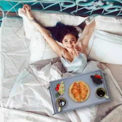 Plateau Petit Déjeuner Au Lit En Bambou -Le Coin Cuisine 8c85c991ed724cbe9596ca69e73b8bfa