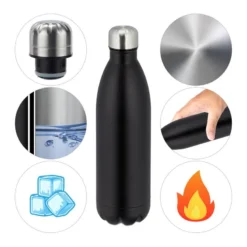 Bouteille Isotherme 1l 25 Bouteille Isotherme 1l -Le Coin Cuisine 8ca7902663db4162a631b76348f658a1