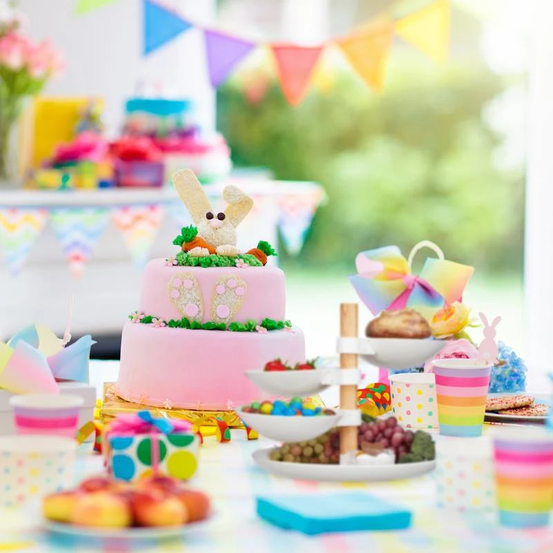 Serviteur à Gâteaux à 4 étages 4 Serviteur à Gâteaux à 4 étages – Image 4