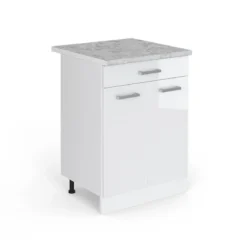 Meuble Bas R-Line Avec Plan De Travail