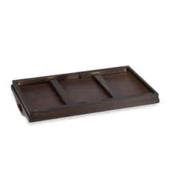 2x Tablettes De Lit Bambou Marron Foncé -Le Coin Cuisine 8d916f5f371d4d979c0526159b26171f