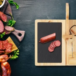 Trancheuse Saucisson En Bois -Le Coin Cuisine 8da47302862c4d48a6e2cb1c17d5a87e