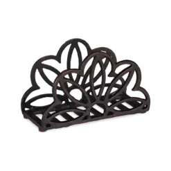 3x Porte-serviettes Fonte De Fer Fleurs -Le Coin Cuisine 8dab83a3c96b4466a17d2af5a912690c