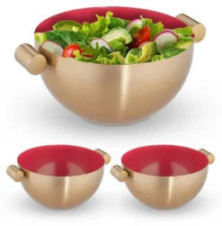 Saladier 20 Cm En Lot De 3