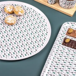 Plat à Tarte Santa 5 Plat à Tarte Santa -Le Coin Cuisine 9016f1d1901840d79e927bee4fa67dc5