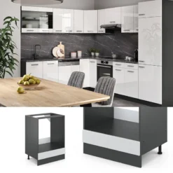 Meuble Bas Four R-Line 60cm 11 Meuble Bas Four R-Line 60cm -Le Coin Cuisine 9030f100867b400cad824b9e37e505b6