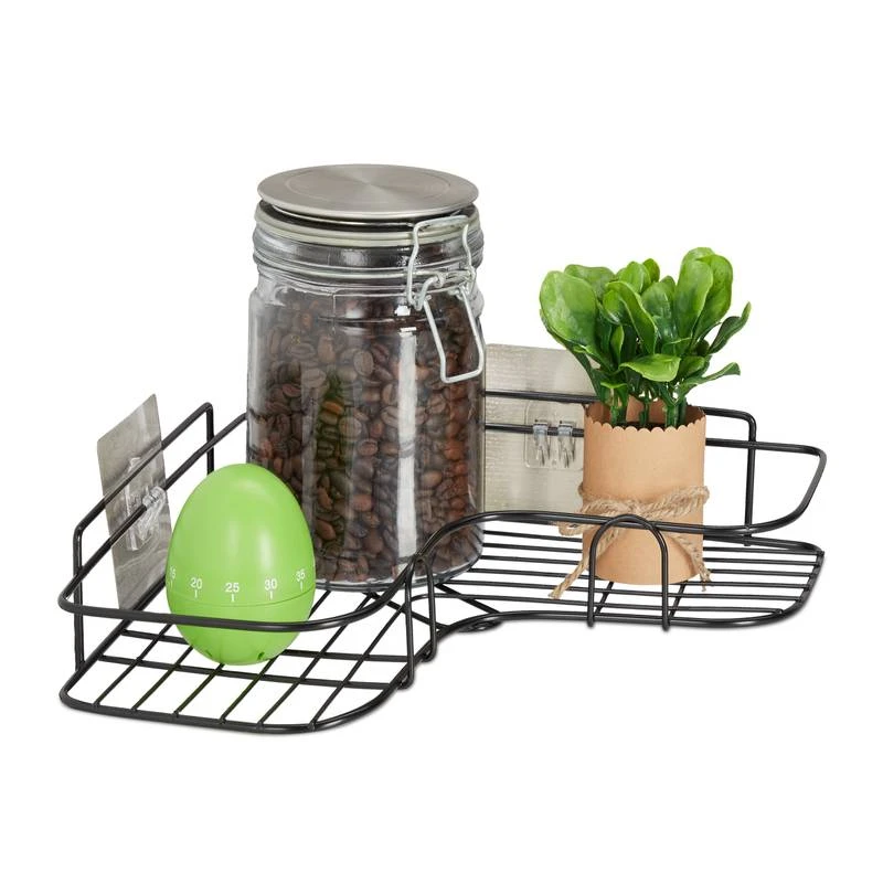 Étagère D'angle Pour La Cuisine 11 Étagère D'angle Pour La Cuisine – Image 11