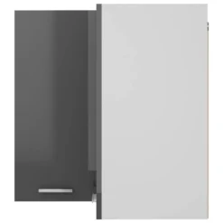 VIDAXL Armoire D'angle Suspendue -Le Coin Cuisine 91a1623442404289bb4f6b37cf38993d