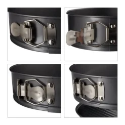 Set De 4 Moules à Gâteaux Ronds -Le Coin Cuisine 92e65966e744477496f9f82213be324b