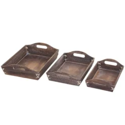 Tableau Servir HWC-C50 Shabby (lot De 3) -Le Coin Cuisine 93036ac89609425b9482ffe52c290433