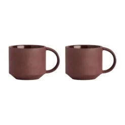 Tasse - Lot De 2 Brun